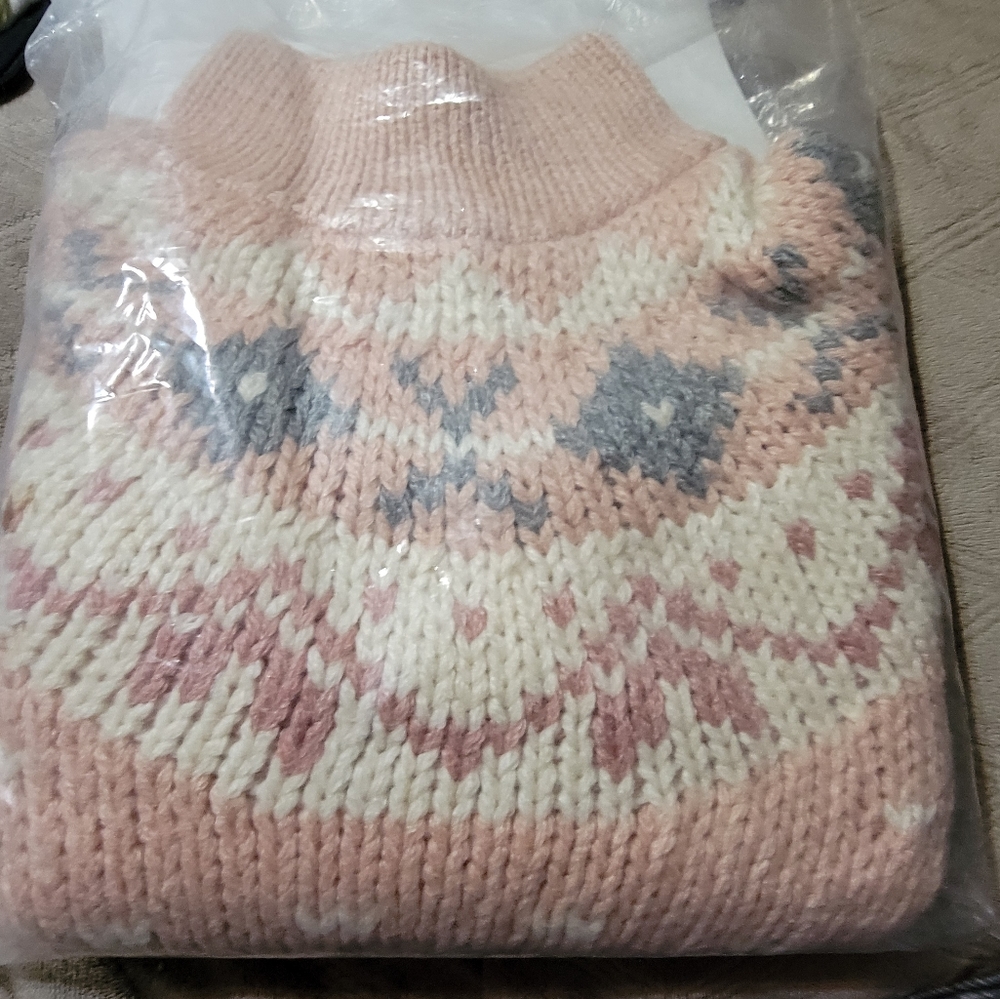Vintage sweater size large